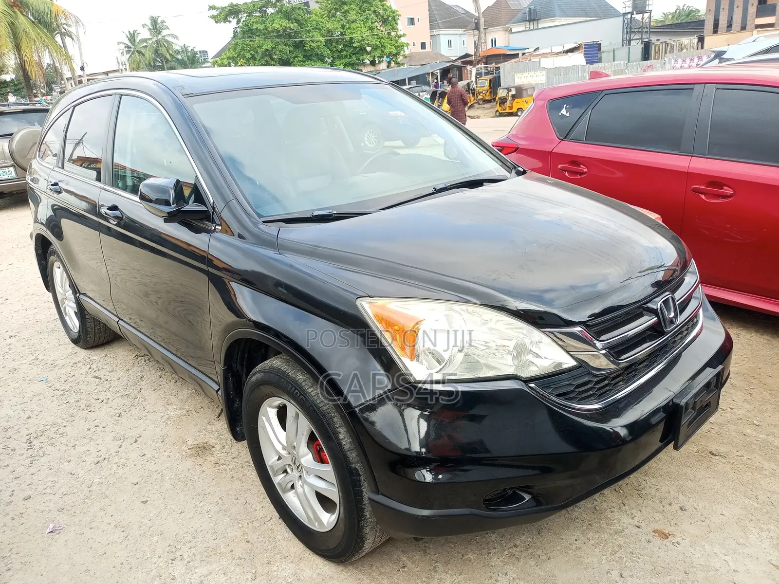 Honda CR-V 2011 Black