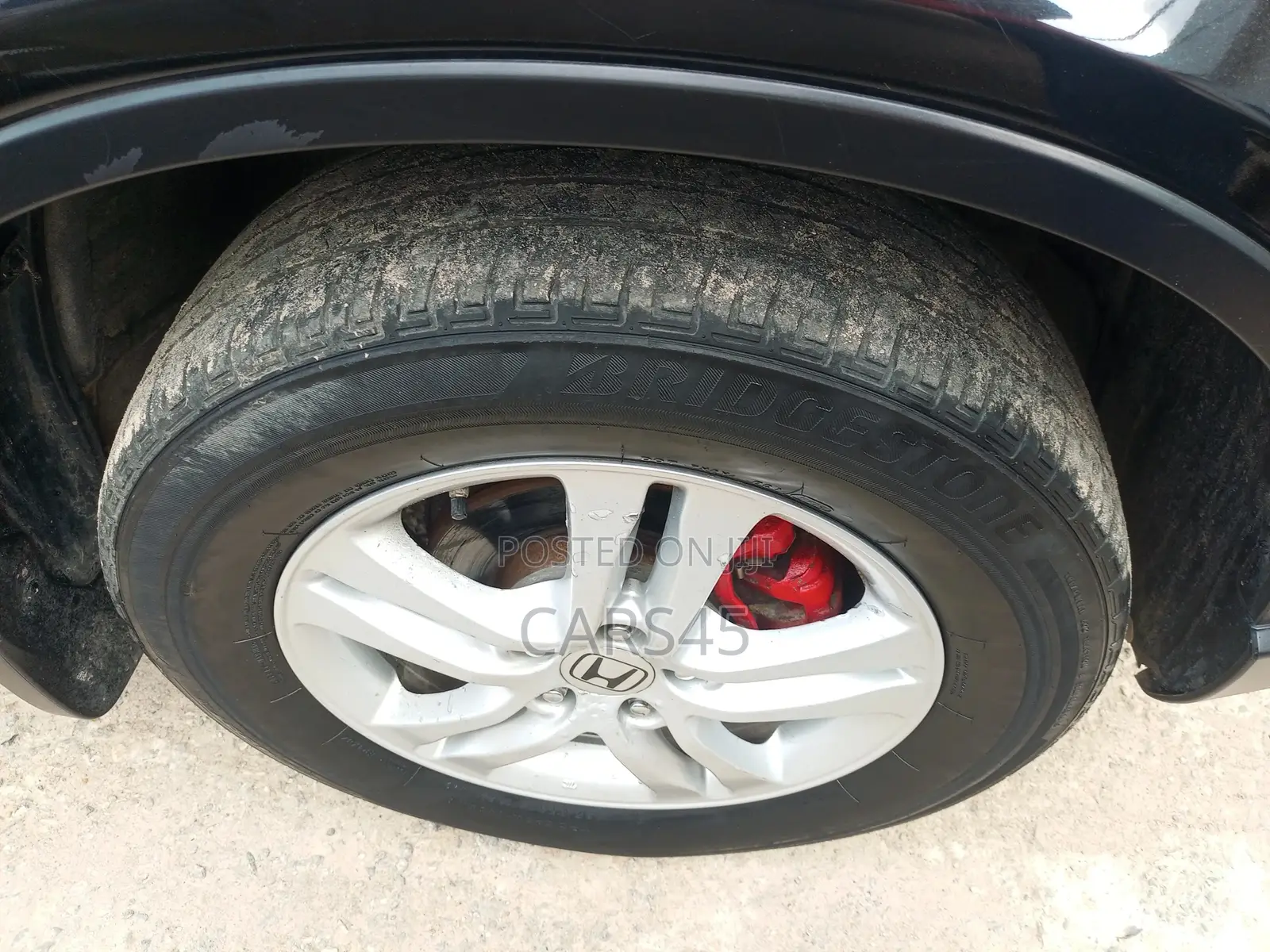 Honda CR-V 2011 Black