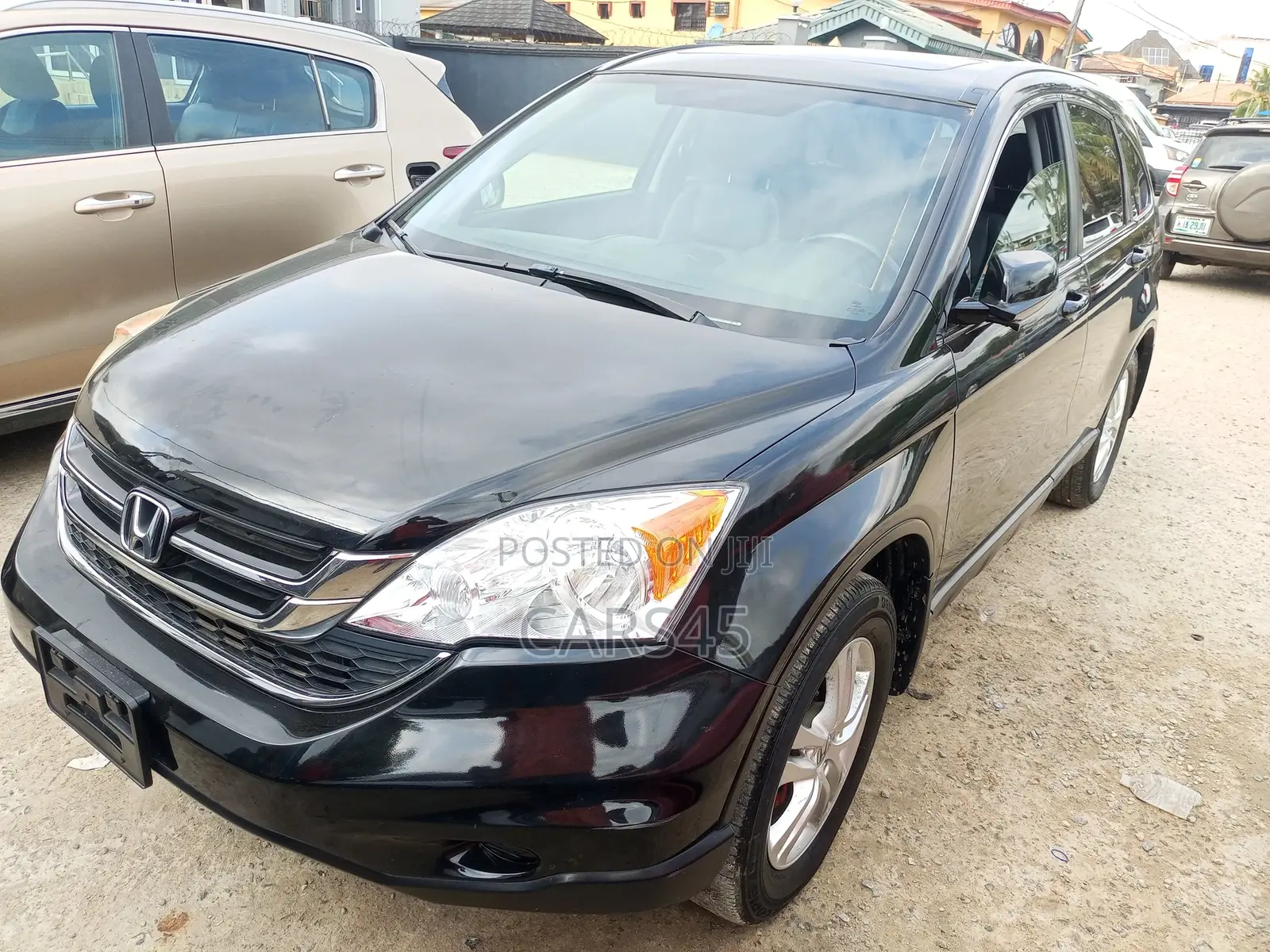 Honda CR-V 2011 Black