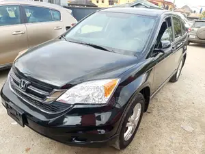 Honda CR-V 2011 Black
