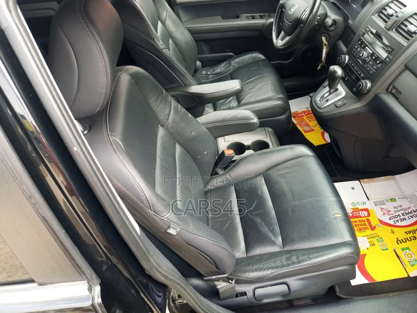 Honda CR-V 2011 Black