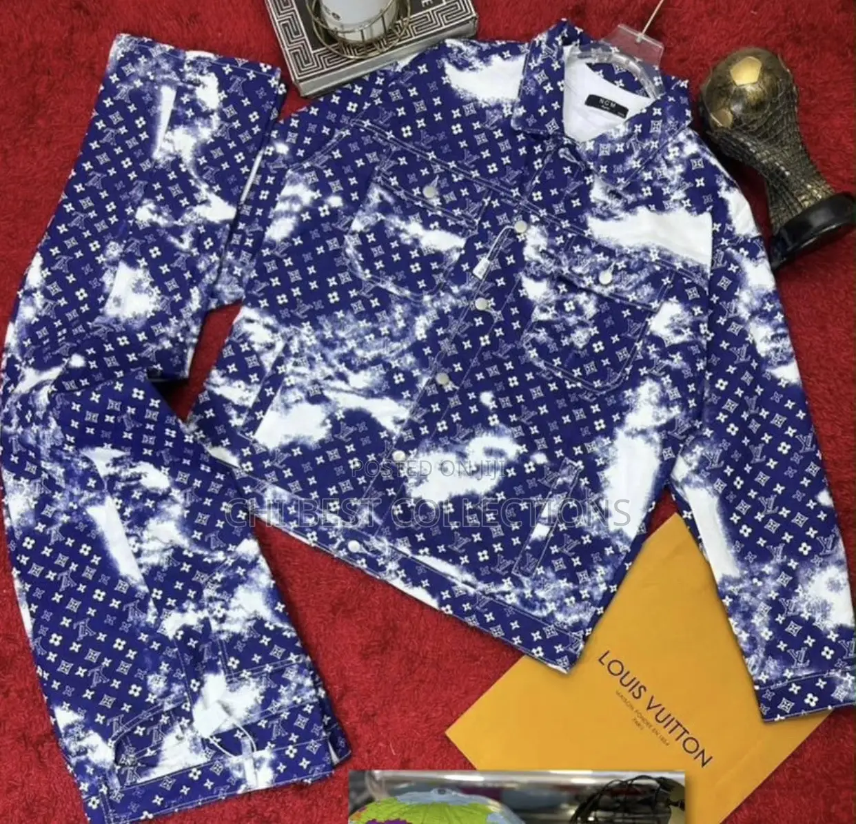 New Update Jeans Up&down Louis Vuitton 