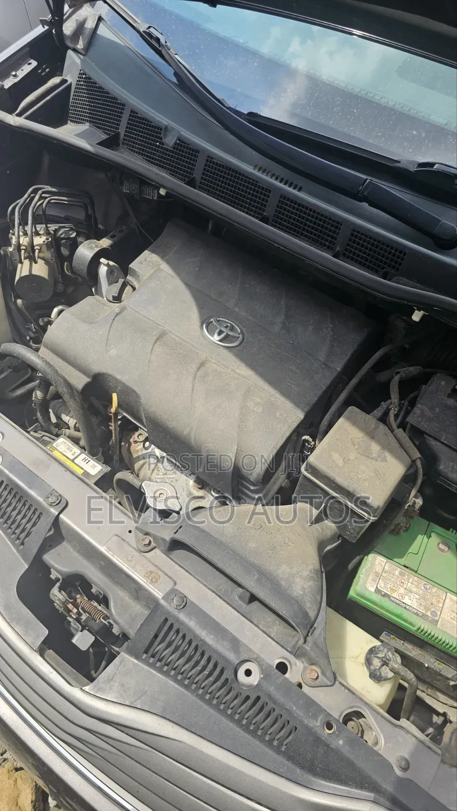 Toyota Sienna 2013 Gray