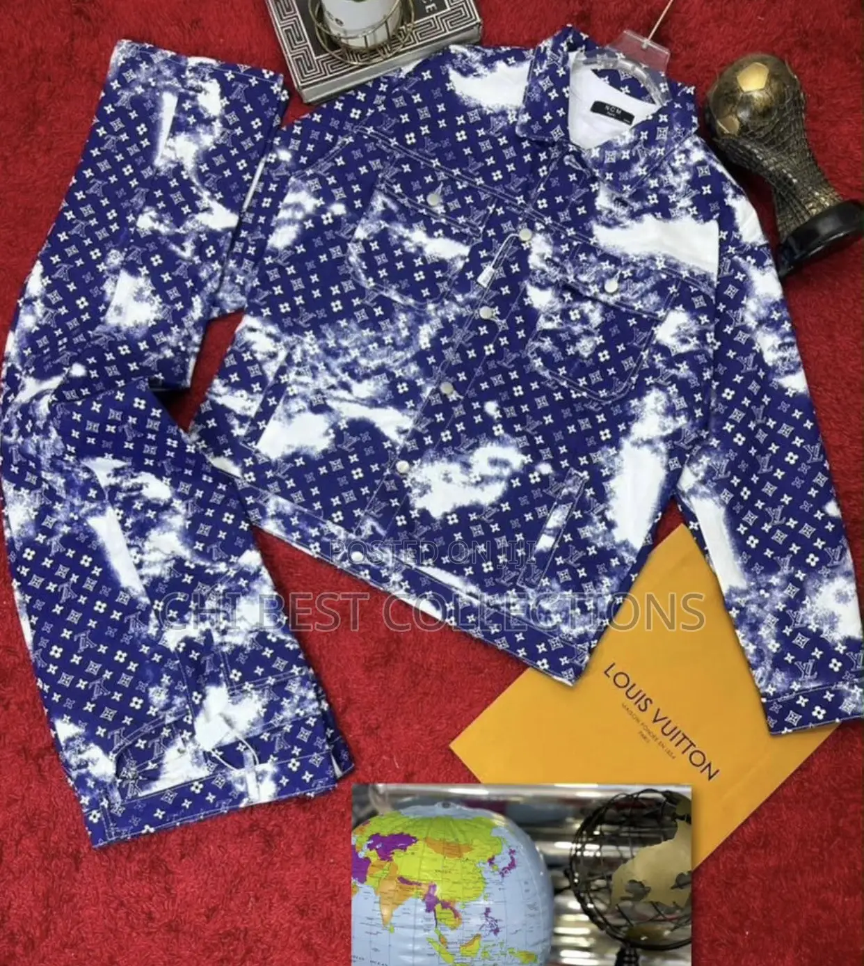 New Update Jeans Up&down Louis Vuitton 