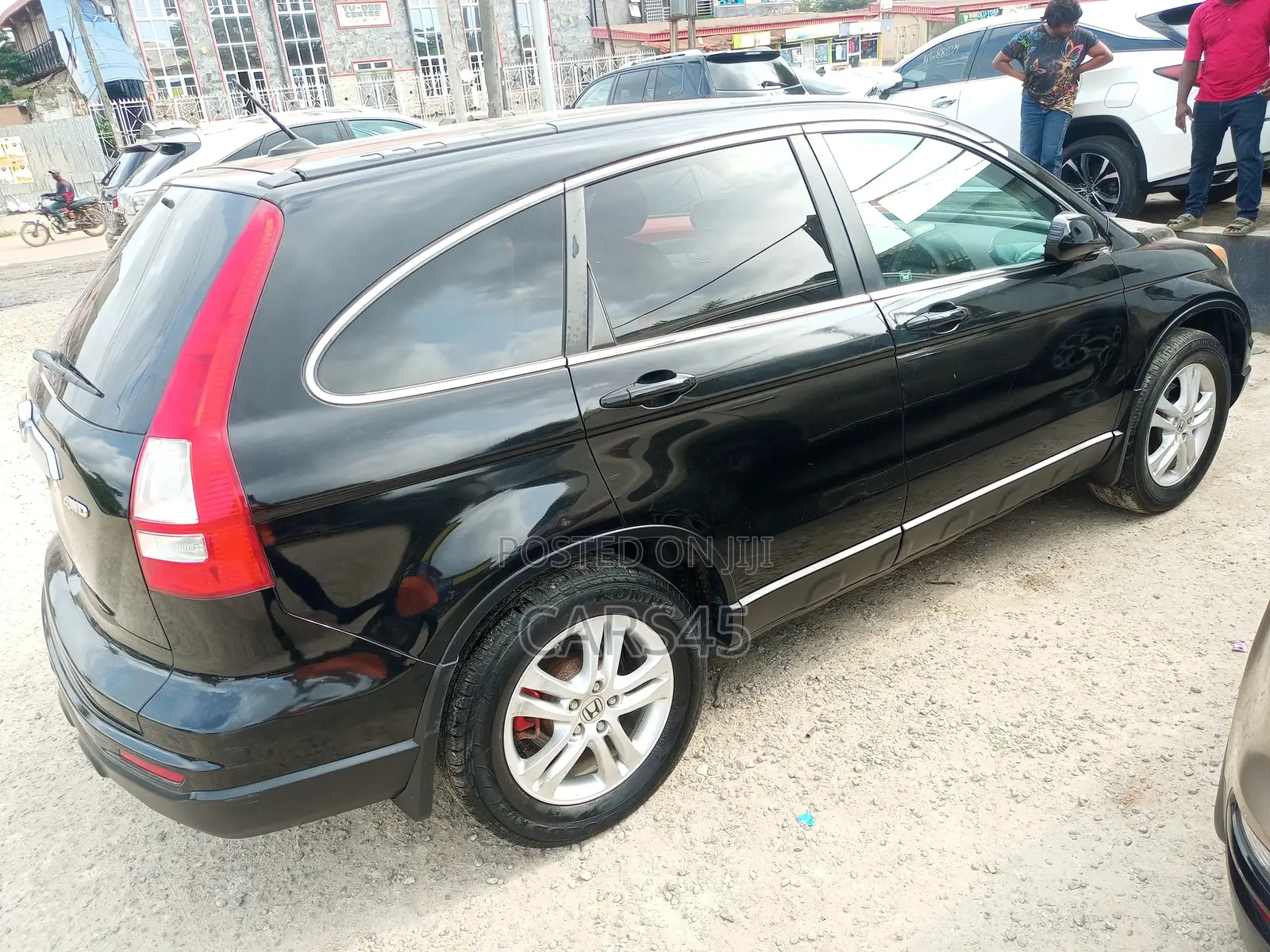 Honda CR-V 2011 Black