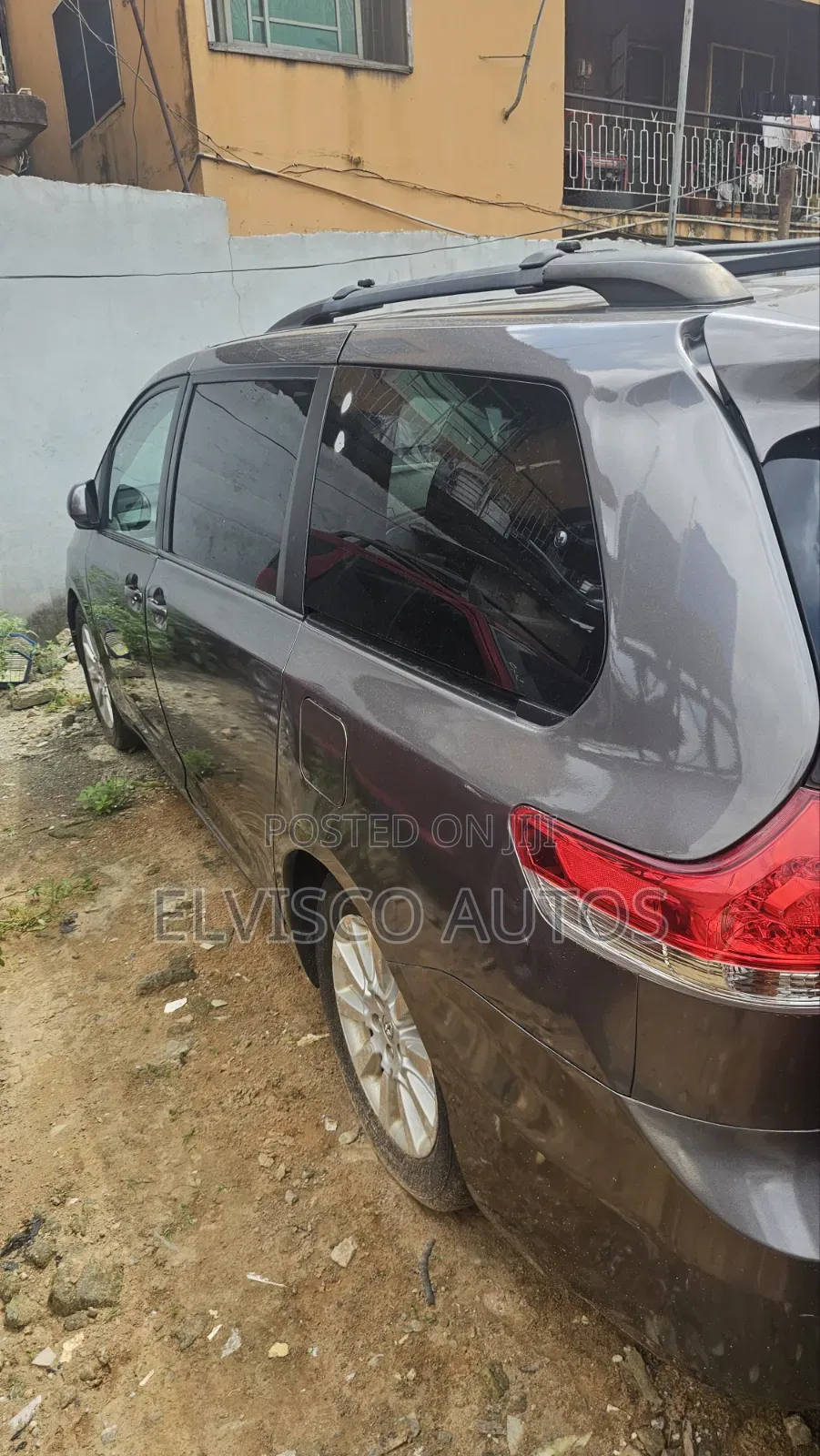 Toyota Sienna 2013 Gray