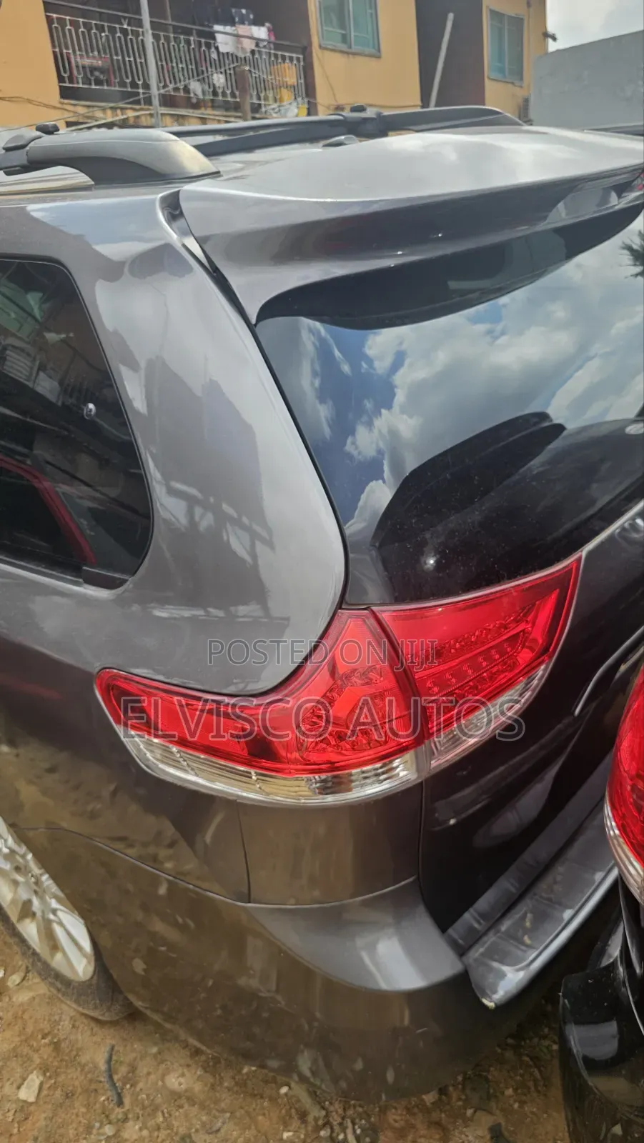 Toyota Sienna 2013 Gray