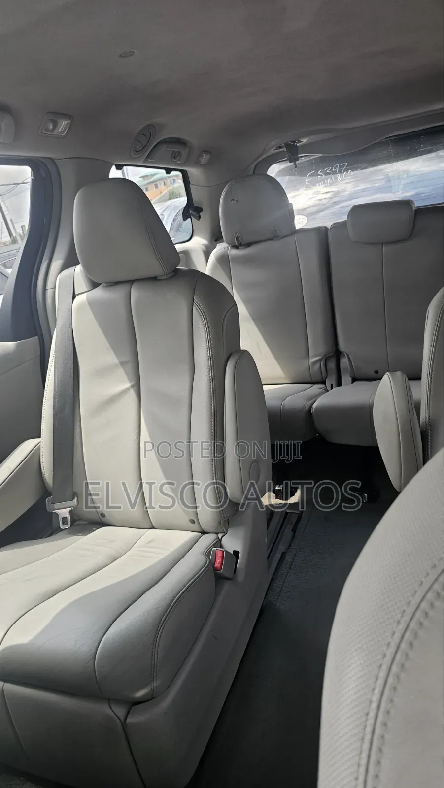 Toyota Sienna 2013 Gray