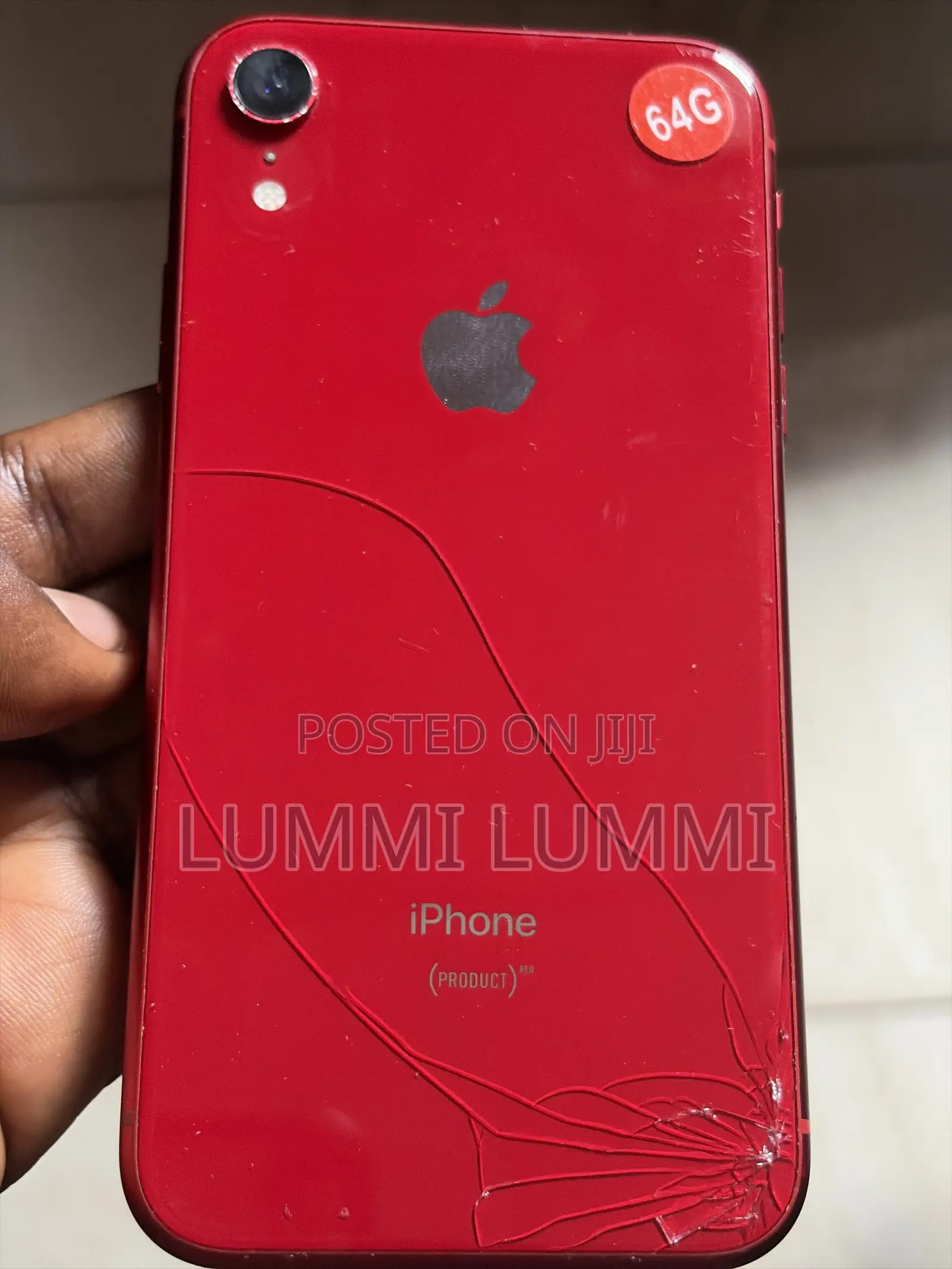 Apple iPhone XR 64 GB Red