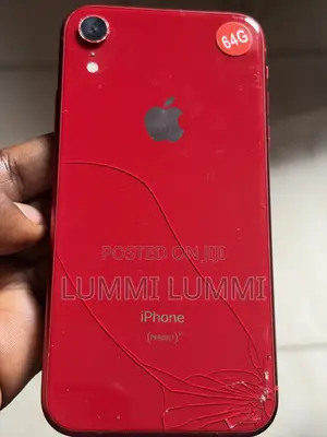 Apple iPhone XR 64 GB Red