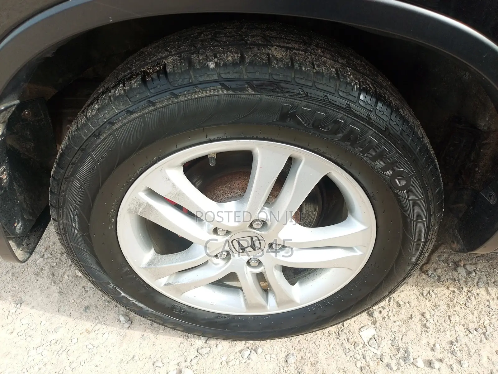 Honda CR-V 2011 Black
