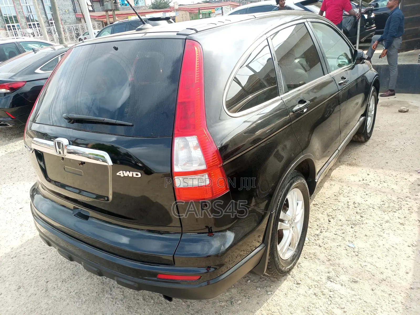 Honda CR-V 2011 Black