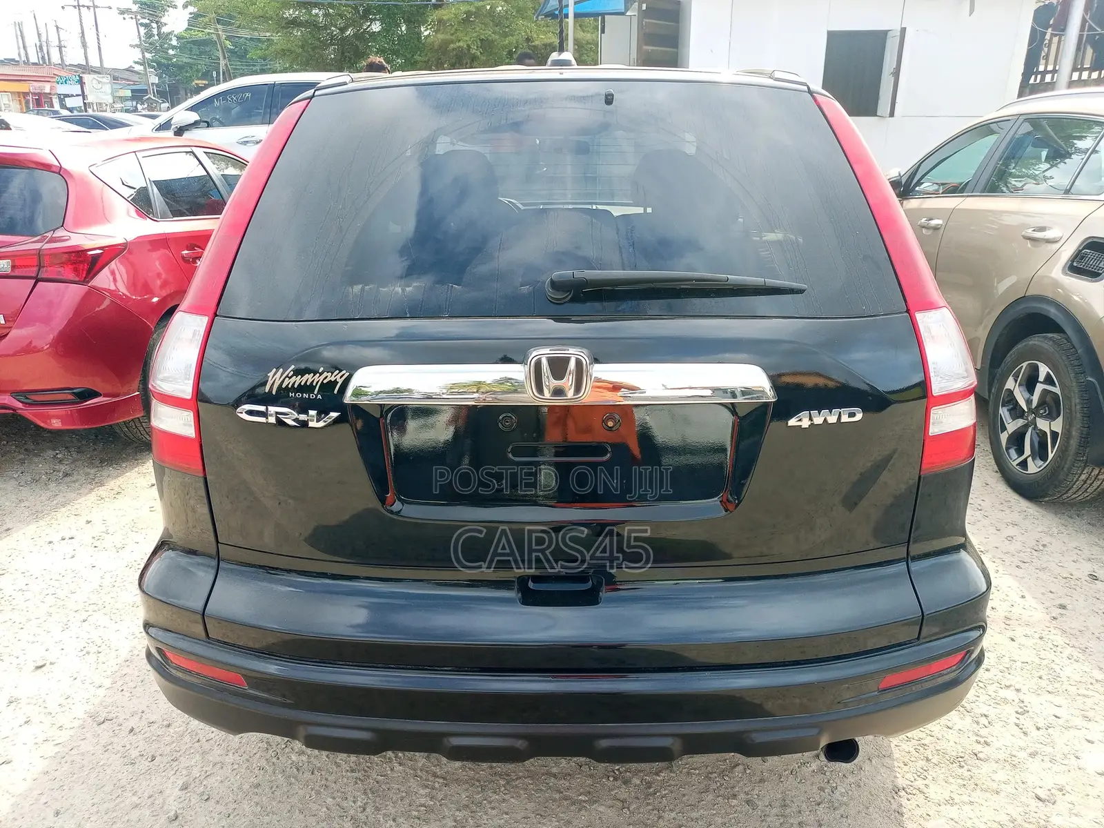 Honda CR-V 2011 Black