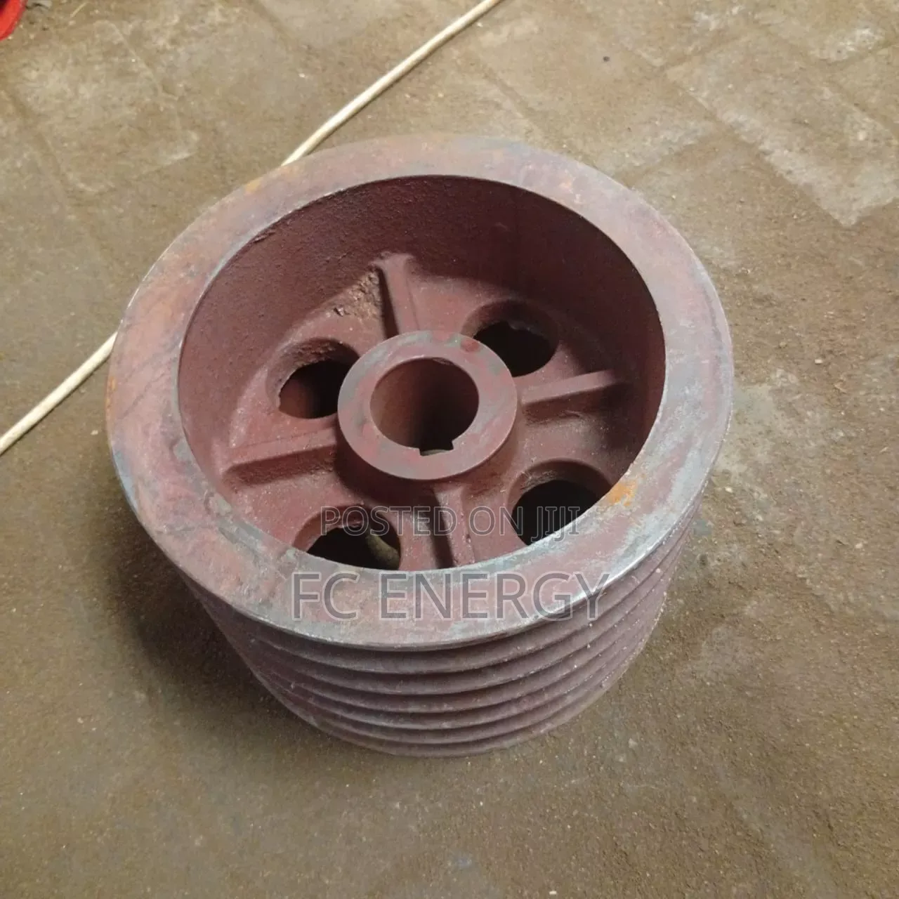 120P Top Box Pulley
