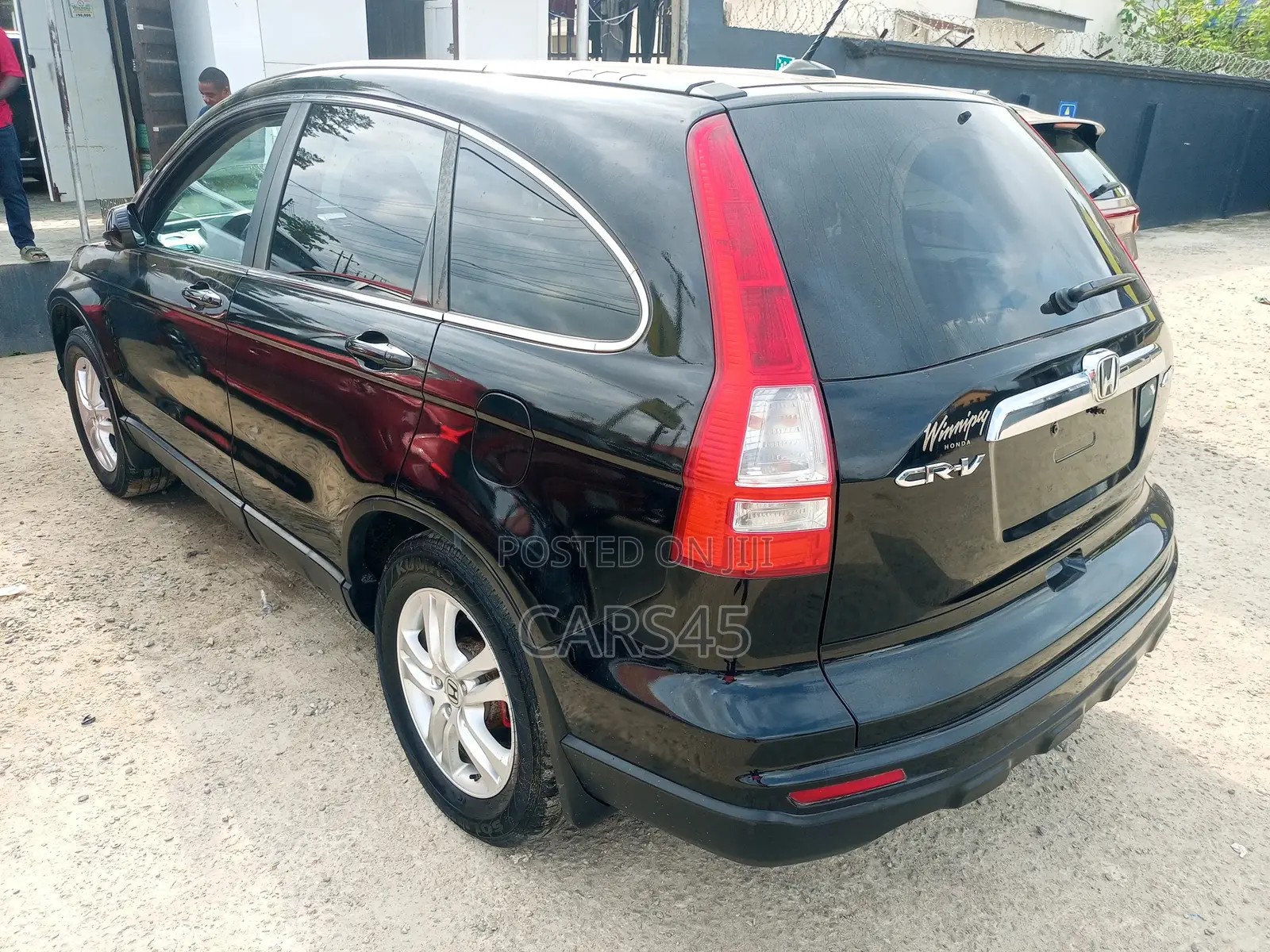 Honda CR-V 2011 Black