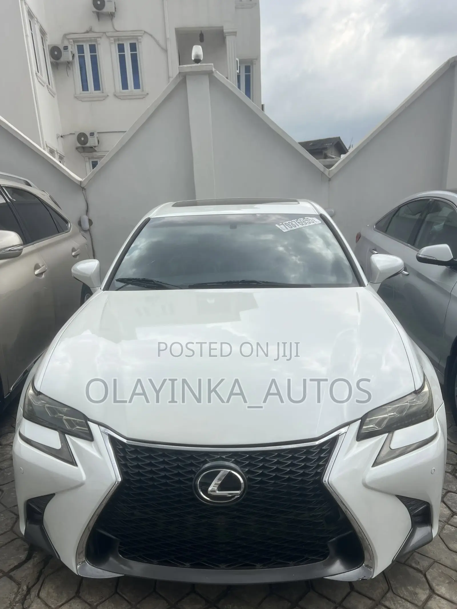 Lexus GS 350 2012 White