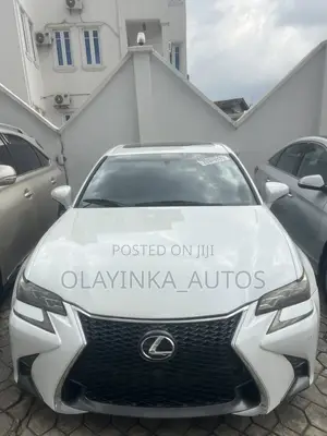 Lexus GS 350 2012 White
