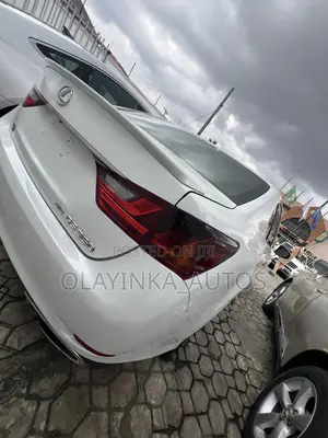 Lexus GS 350 2012 White