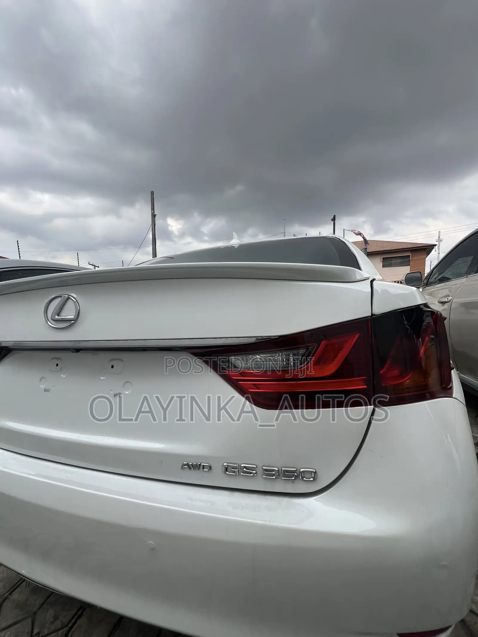 Lexus GS 350 2012 White