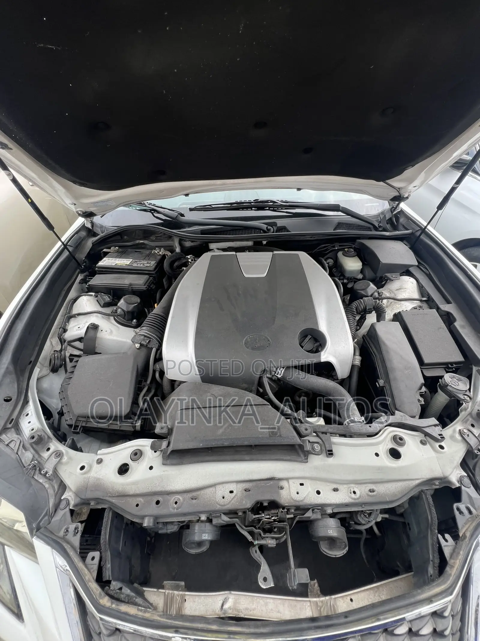 Lexus GS 350 2012 White