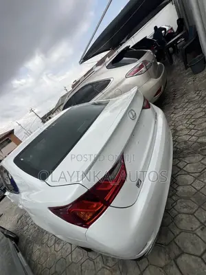 Lexus GS 350 2012 White