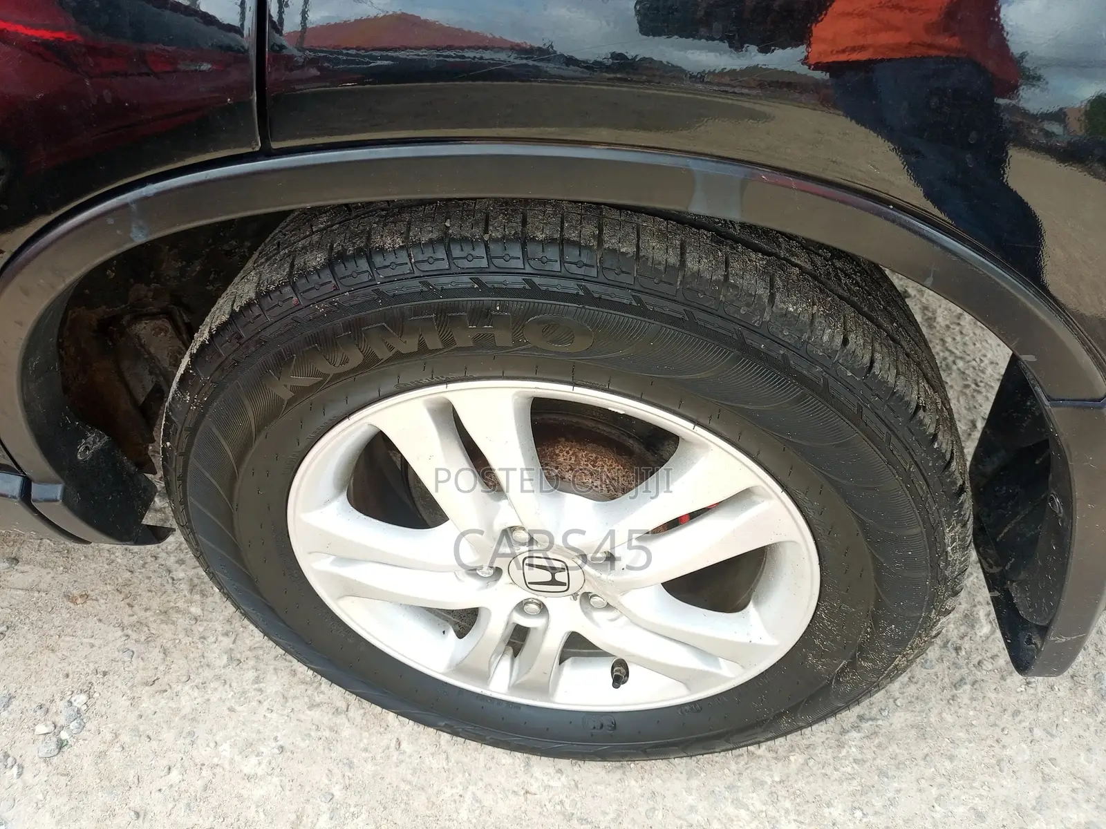 Honda CR-V 2011 Black