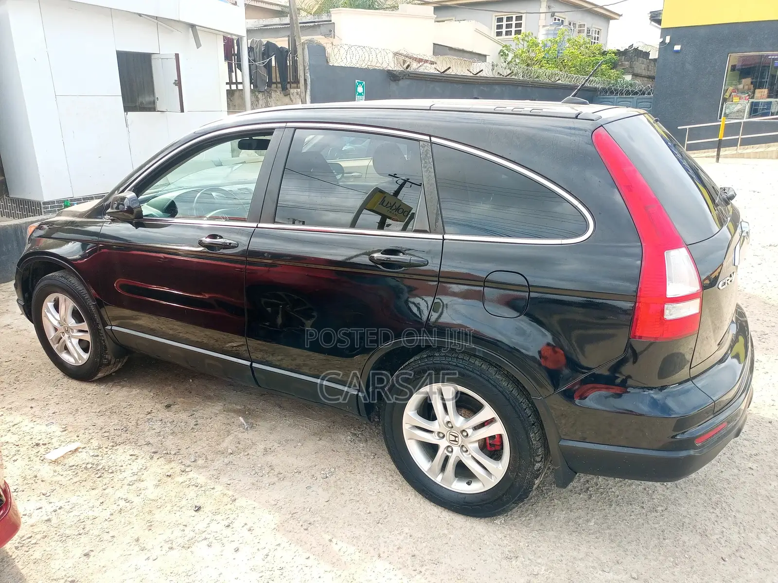 Honda CR-V 2011 Black