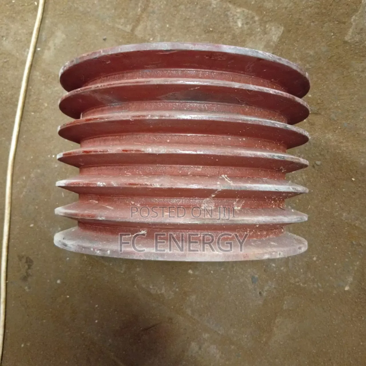 120P Top Box Pulley