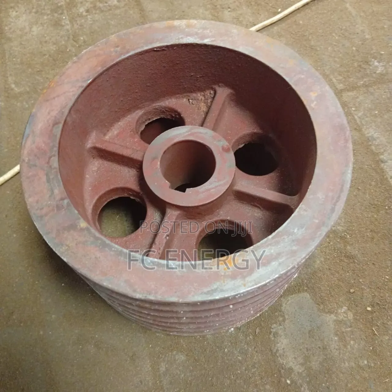 120P Top Box Pulley