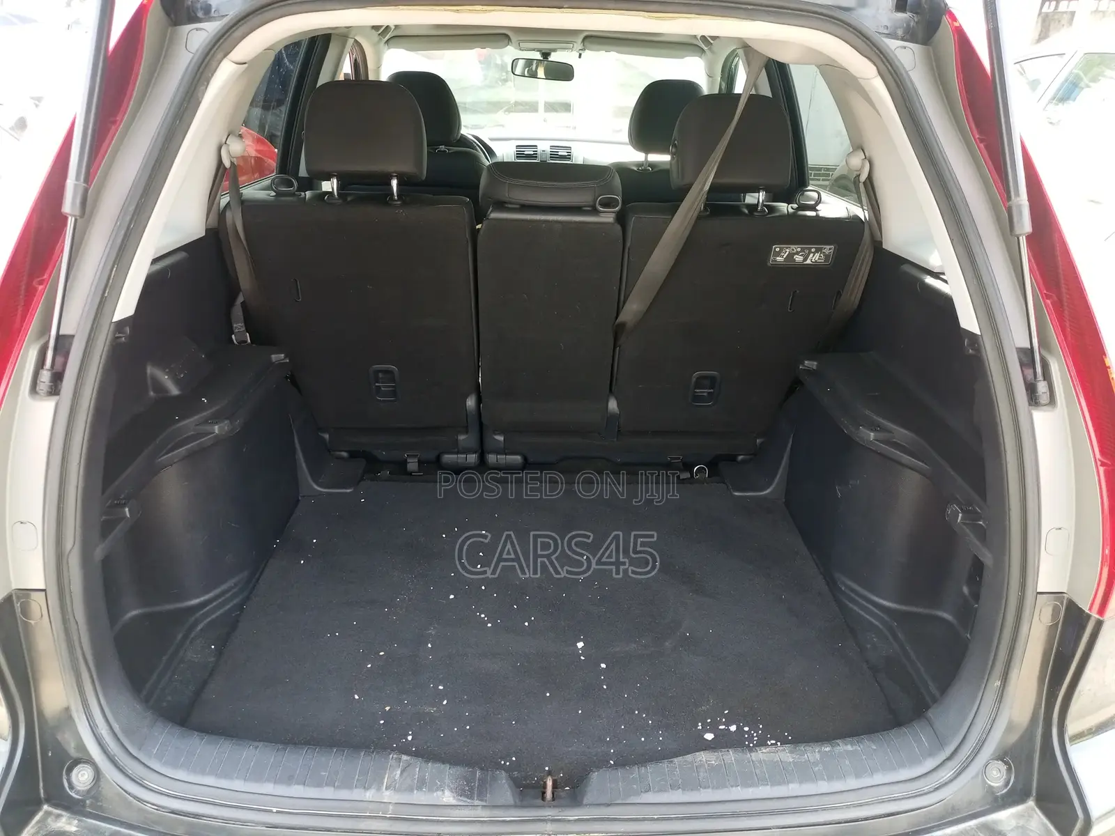 Honda CR-V 2011 Black