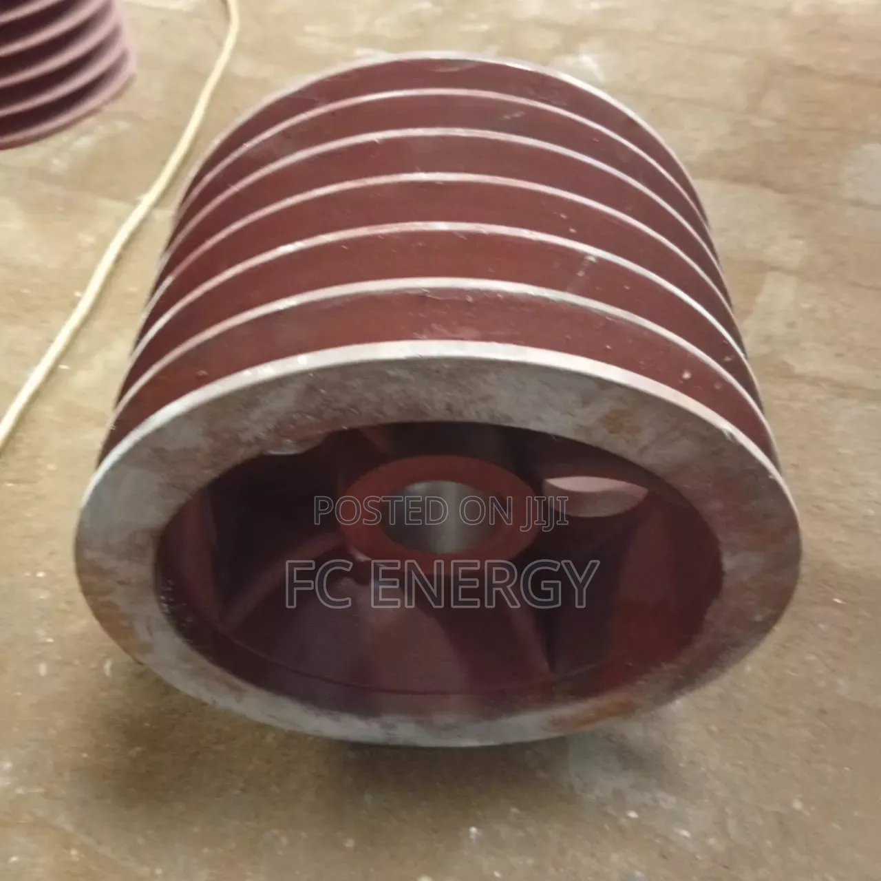 120P Top Box Pulley