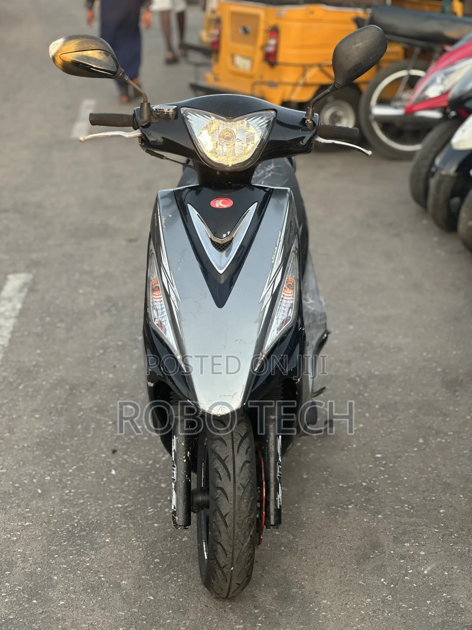 Kymco Agility 2018