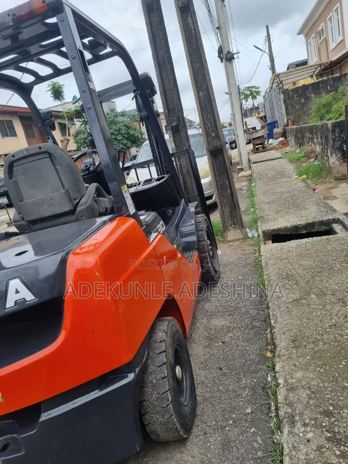Toyota Forklift