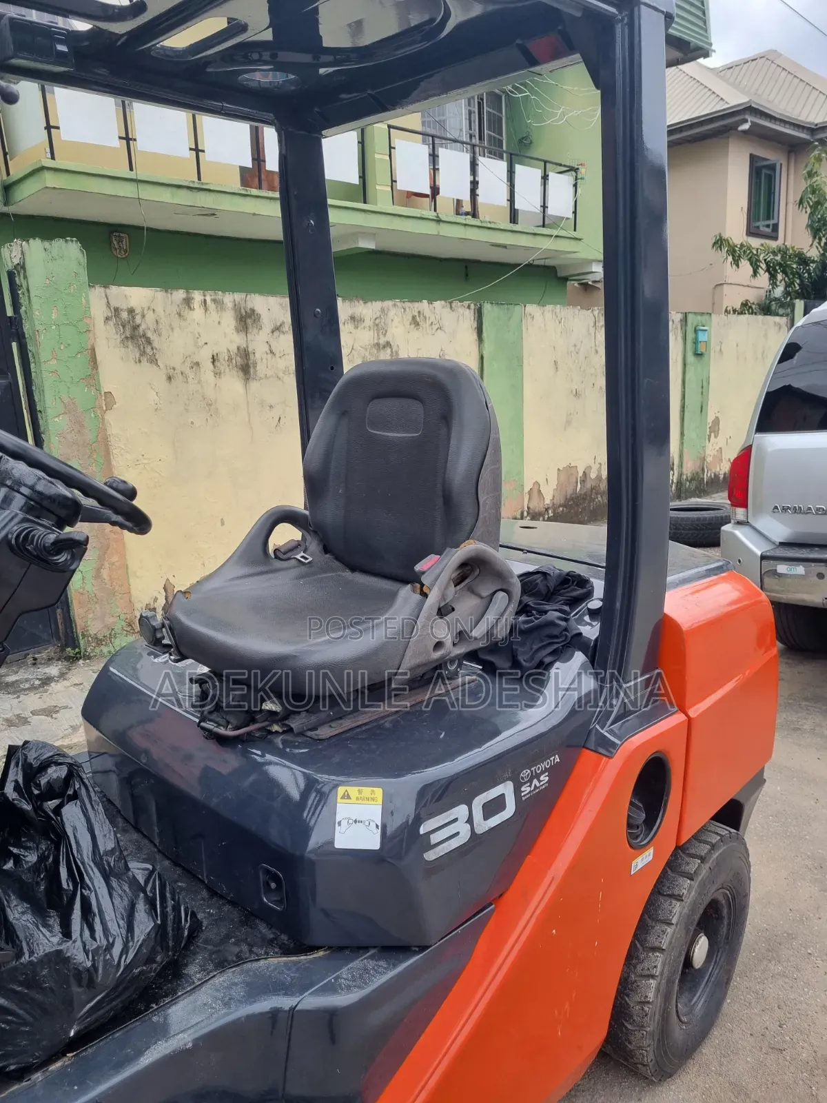 Toyota Forklift