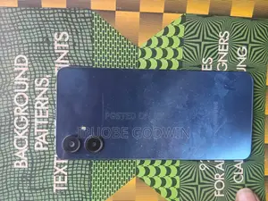 Samsung Galaxy A06 64 GB Black