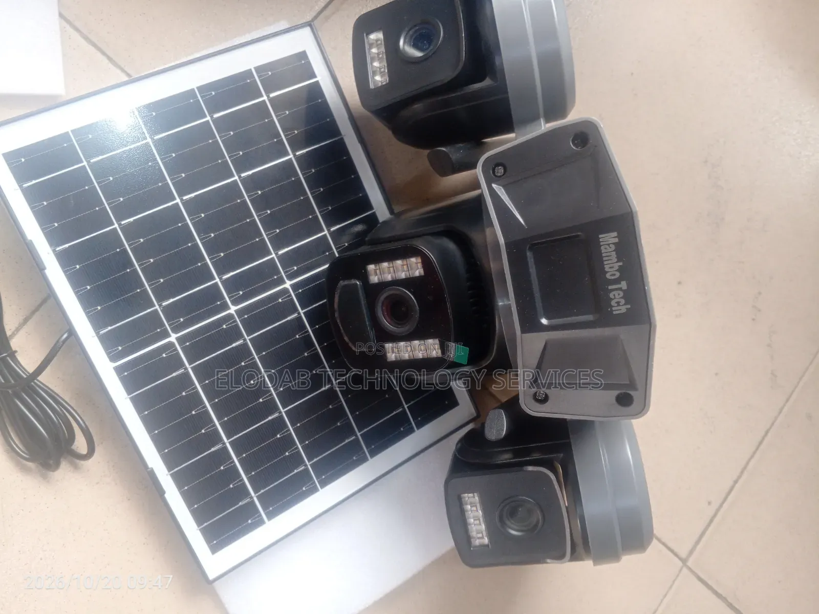 Solar Camera
