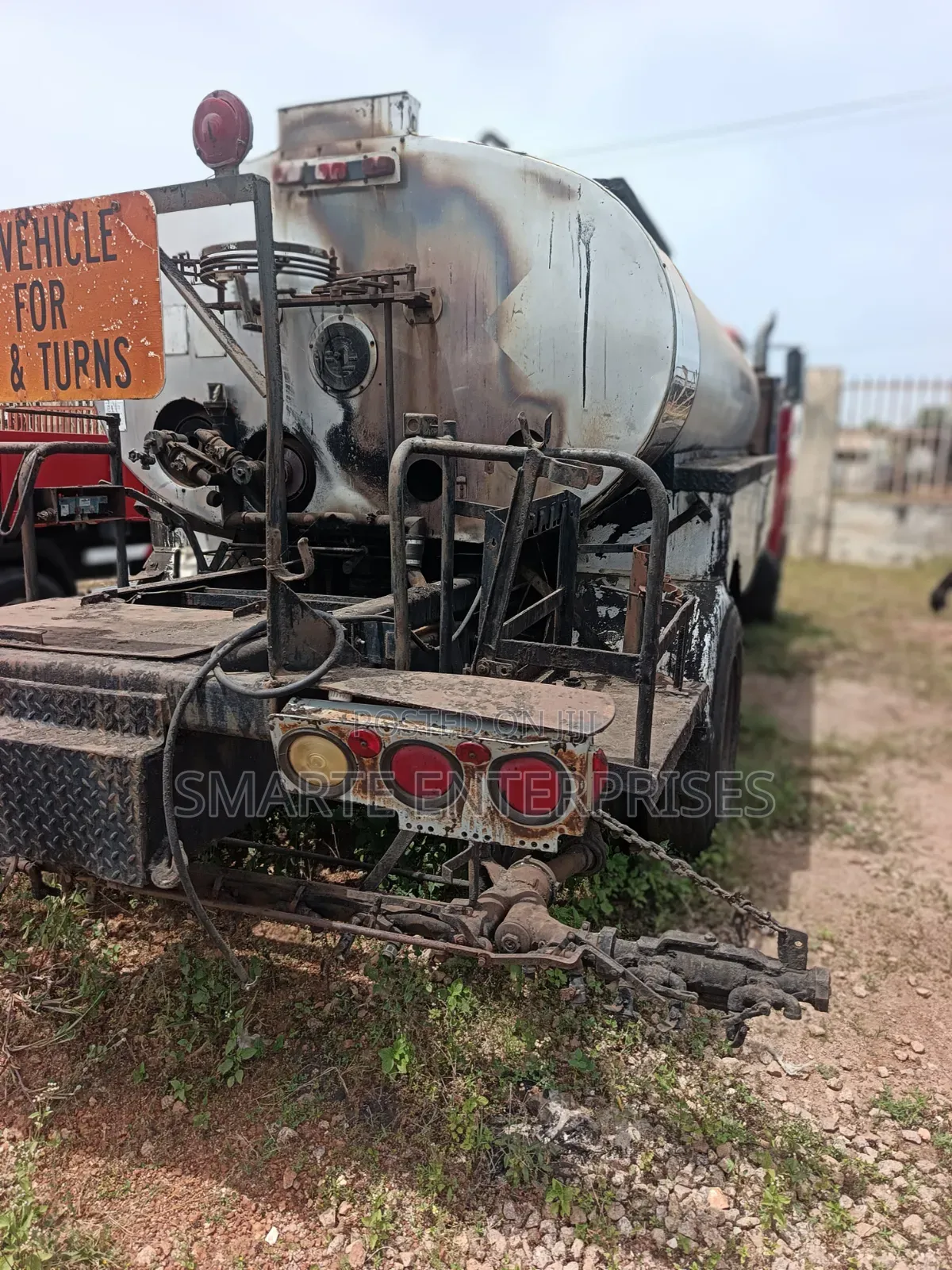 Direct Tokunbo Tar Boiler