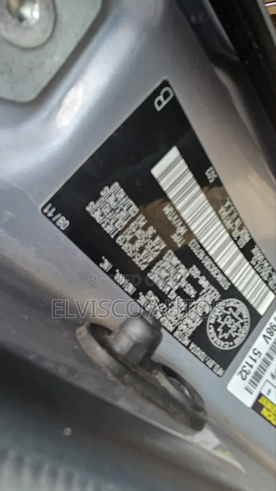 Toyota Sienna 2012 Silver