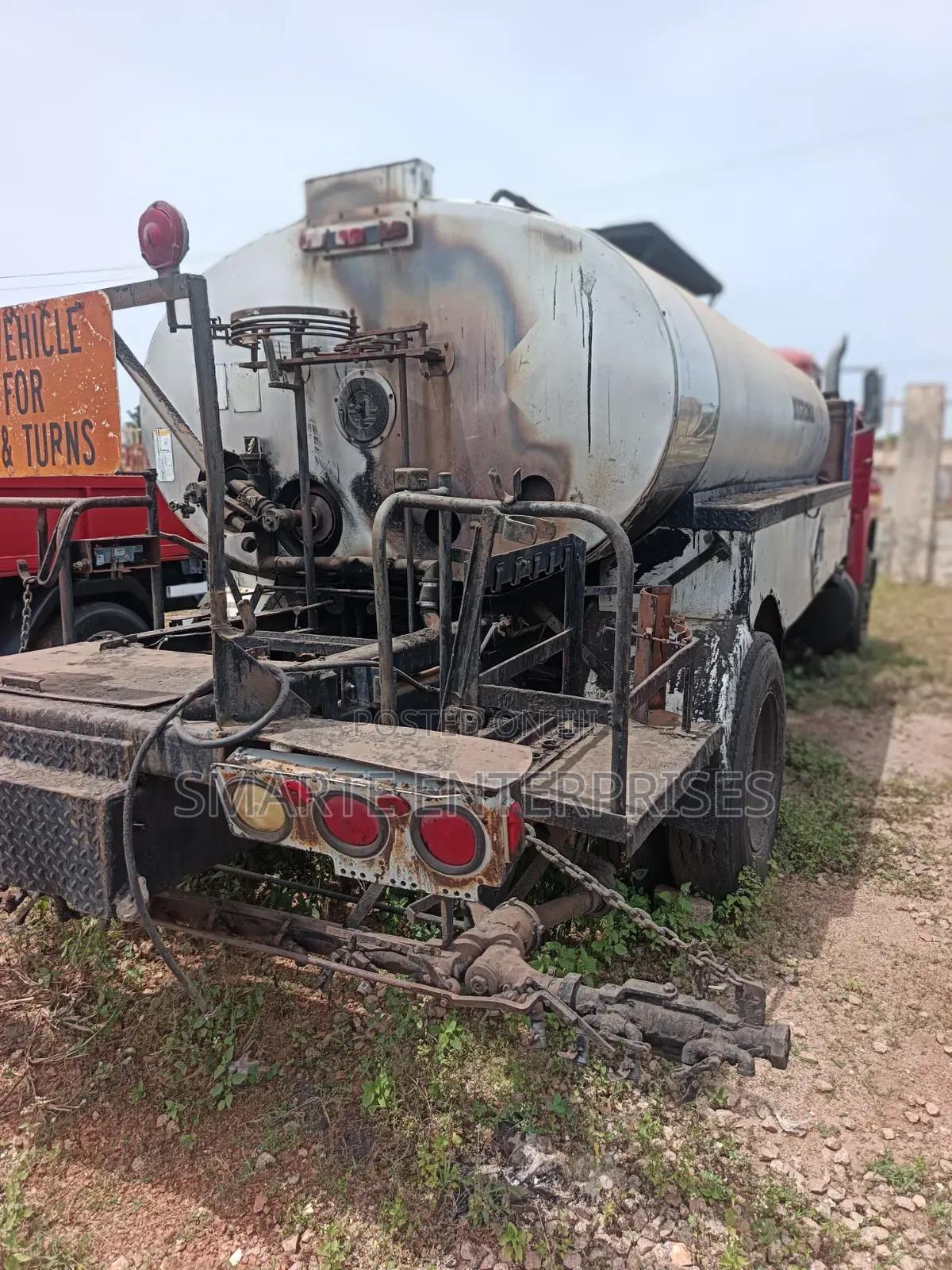 Direct Tokunbo Tar Boiler