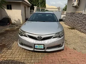 Toyota Camry 2013 Silver