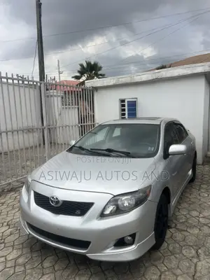 Toyota Corolla S 4dr Sedan (1.8L 4cyl 4A) 2010 Silver
