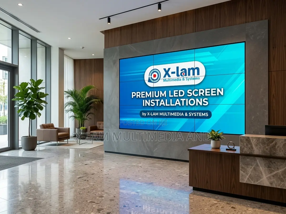 Commercial LED Display Screen for Businesses