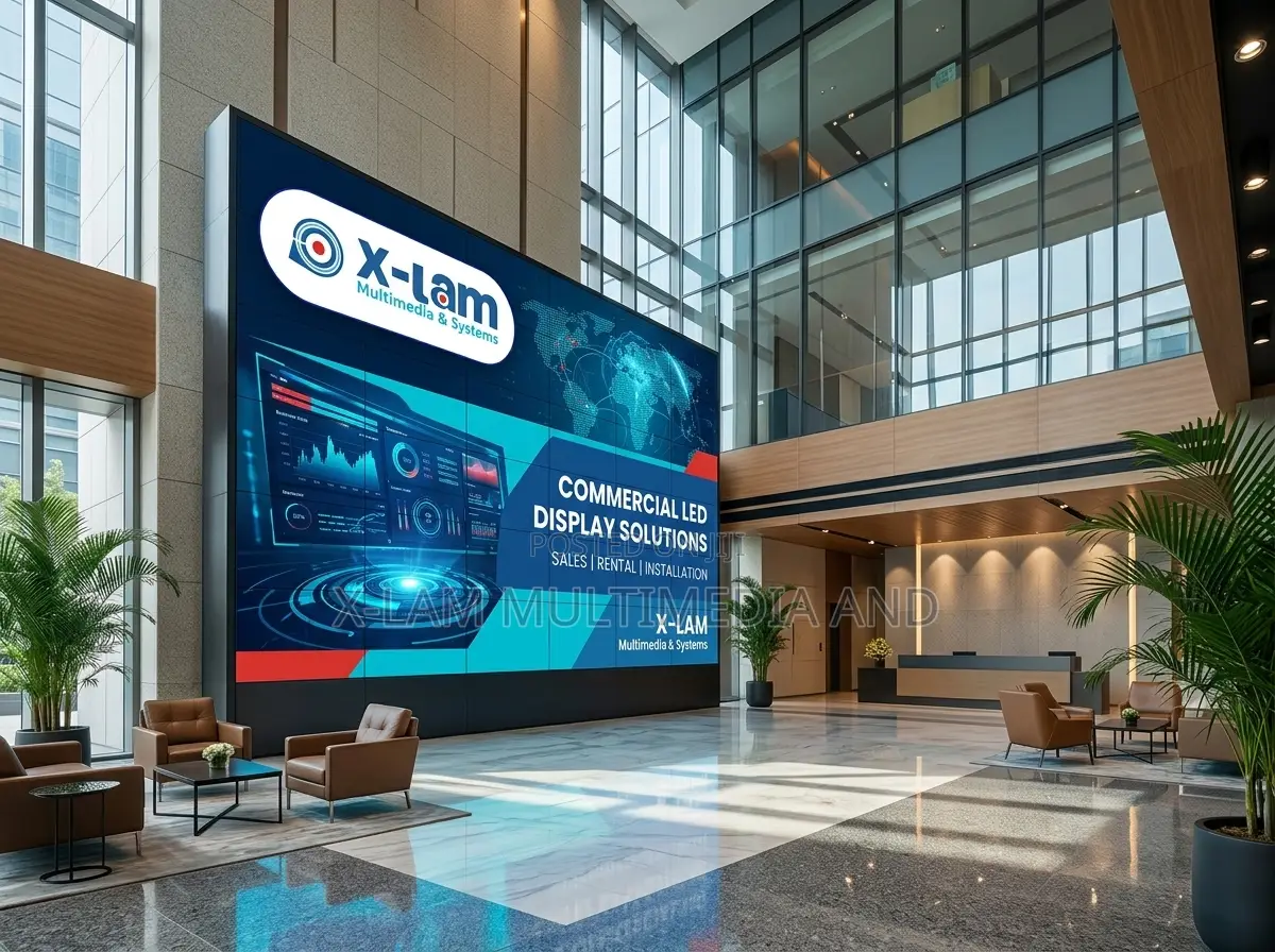 Commercial LED Display Screen for Businesses