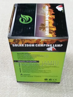 Solar Zoom Camping Lamp