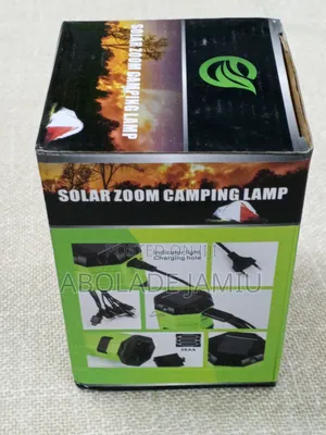 Solar Zoom Camping Lamp
