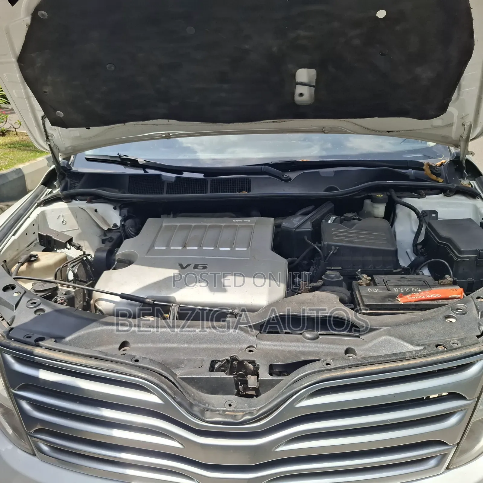 Toyota Venza 2010 White