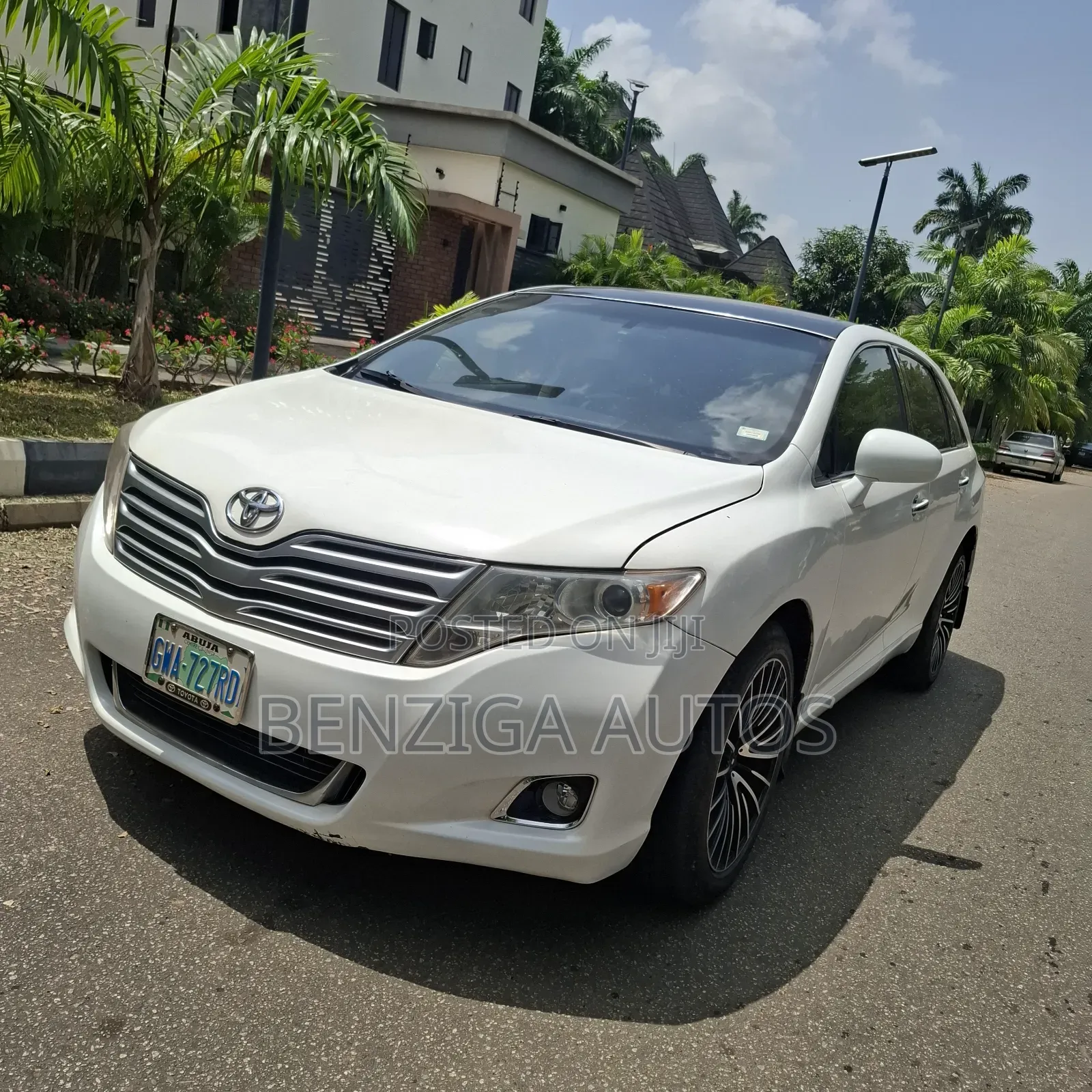 Toyota Venza 2010 White