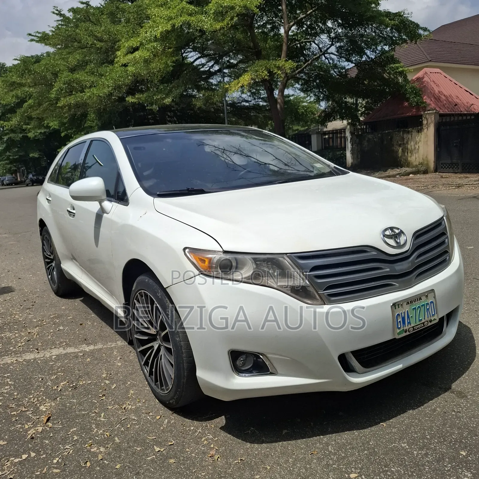 Toyota Venza 2010 White
