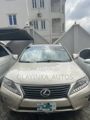 Lexus RX 2015 Gold