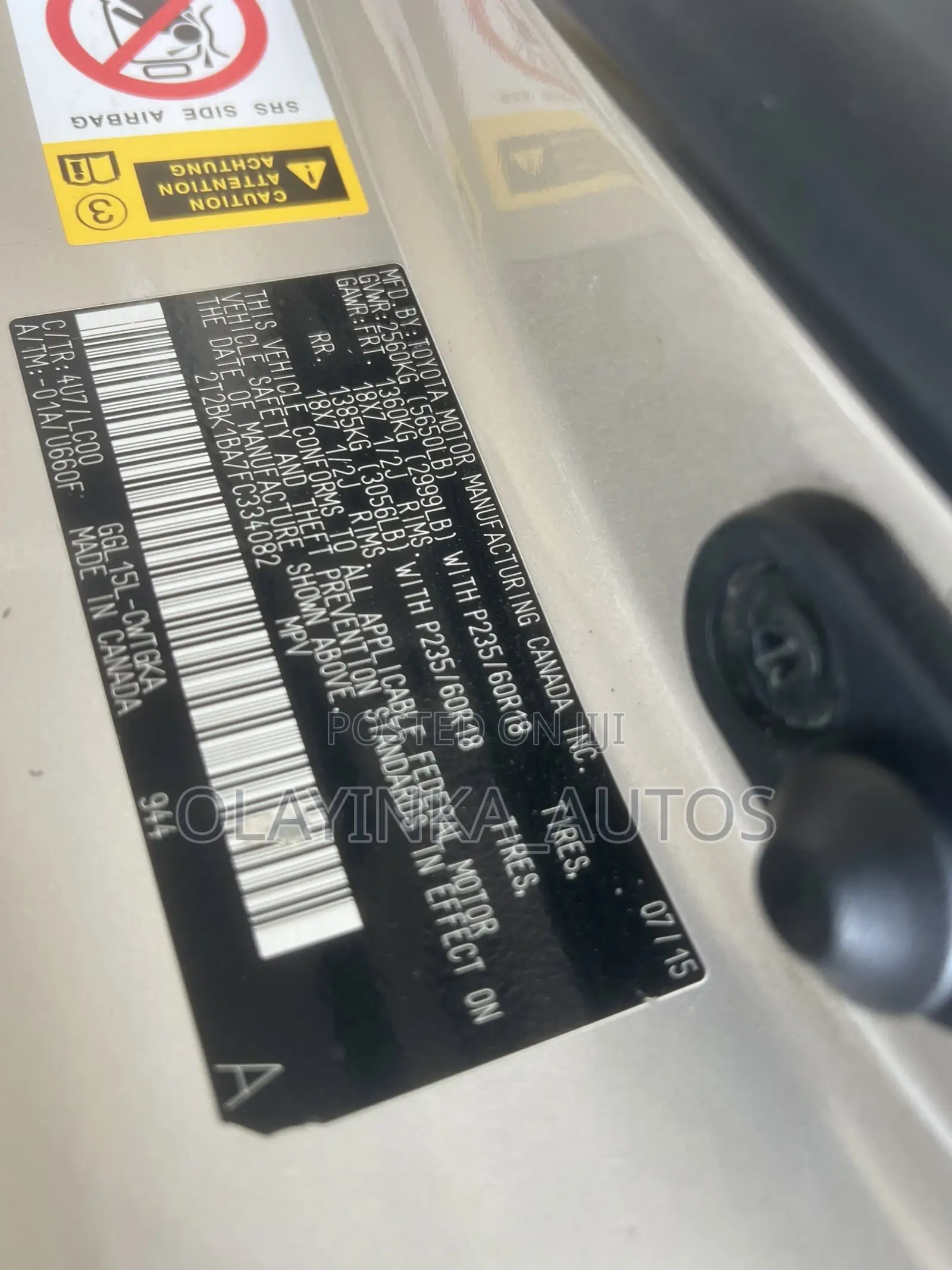 Lexus RX 2015 Gold